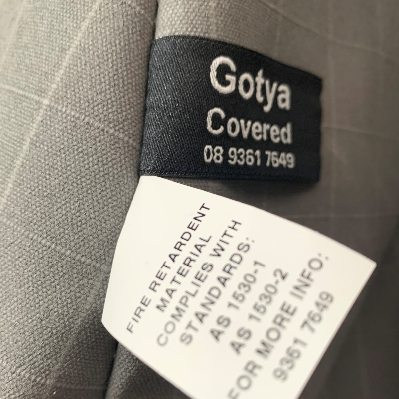 Seat cover guide frame