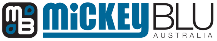 Mickey Blu logo