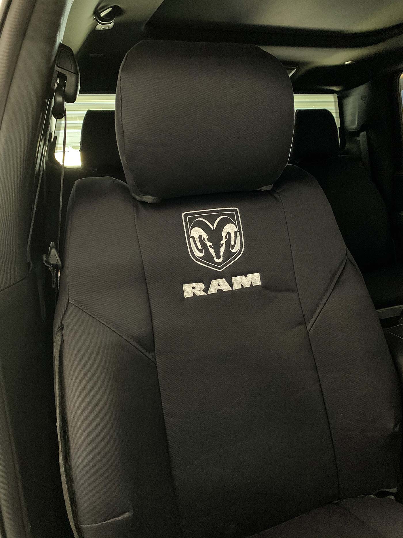 DODGE RAM 1500 DT BIG HORN CREW CAB CANVAS SEAT COVERS - 2023+ – Gotya