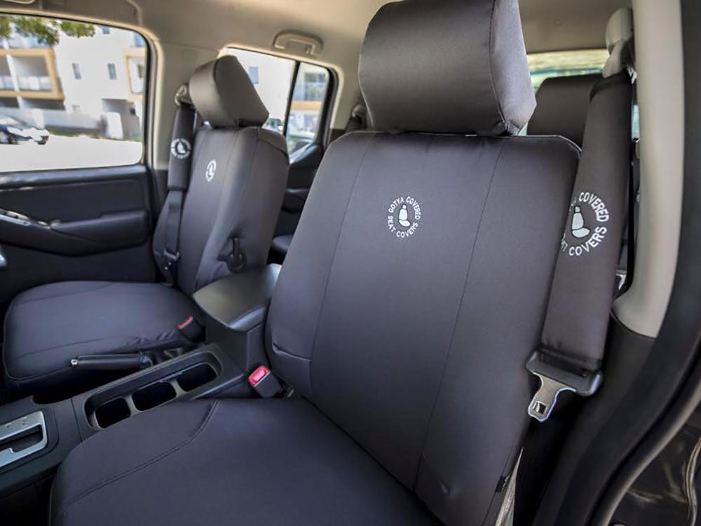 Front Nissan Navara seats