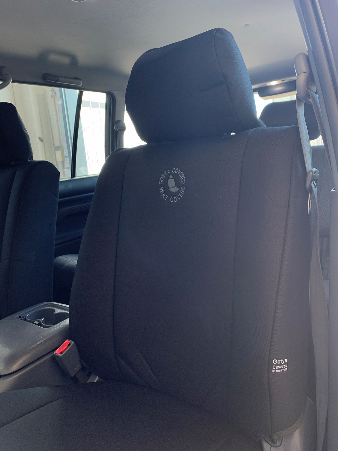 Prado J95 seat cover