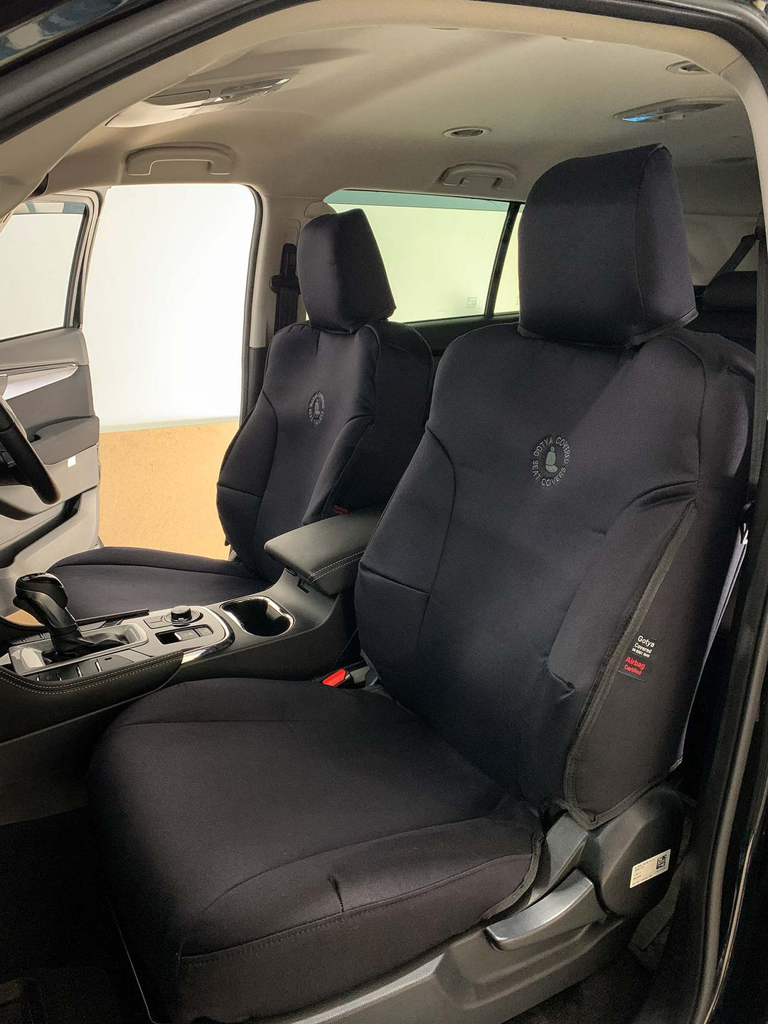 2021 Isuzu MU-X seat covers
