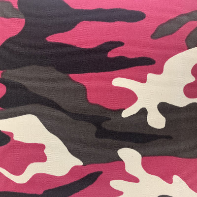 Pink Camo Fabric Sample Pink Camo Fabric Sample