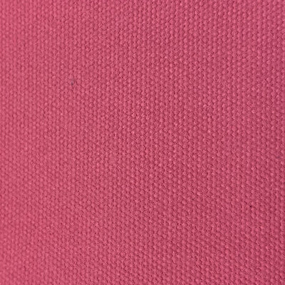 Pink Canvas Fabric Sample Pink Canvas Fabric Sample