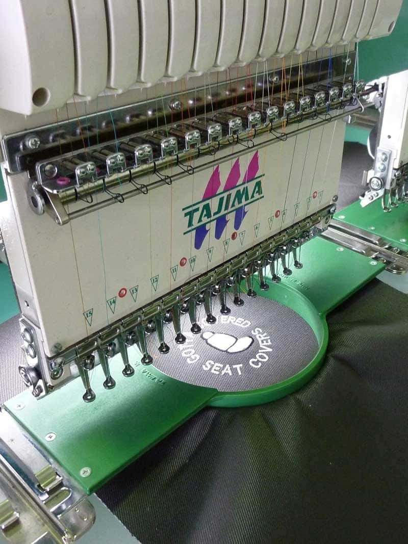 Custom Embroidery Machine