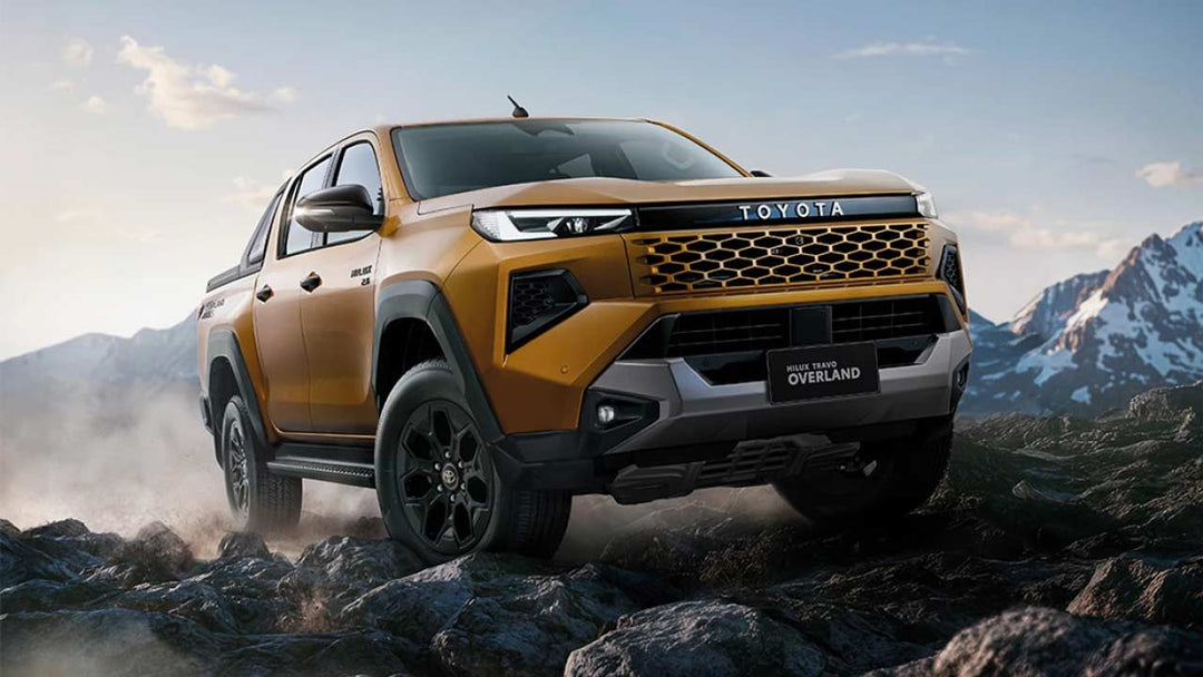 Toyota Hilux 9th Gen Seat Covers