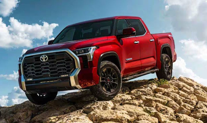 TOYOTA TUNDRA GEN 3