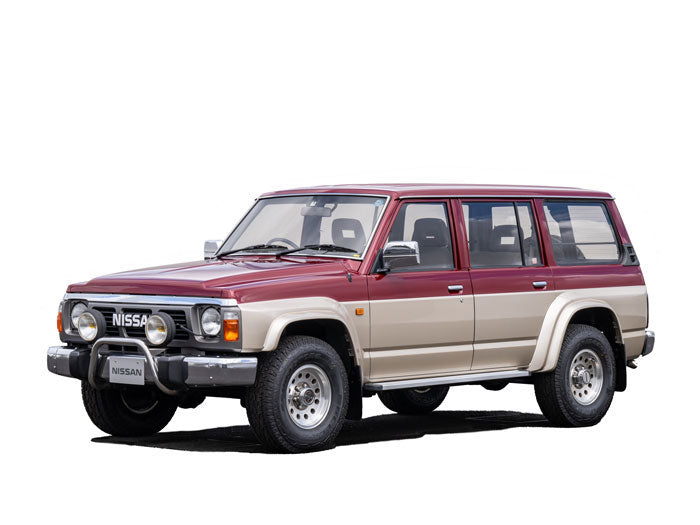 Nissan Patrol GQ Y60 Seat Covers