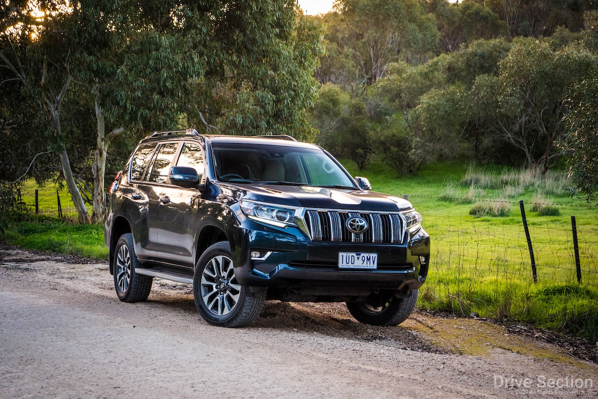 Toyota Prado 150 Series Seat Covers | Gotya Covered