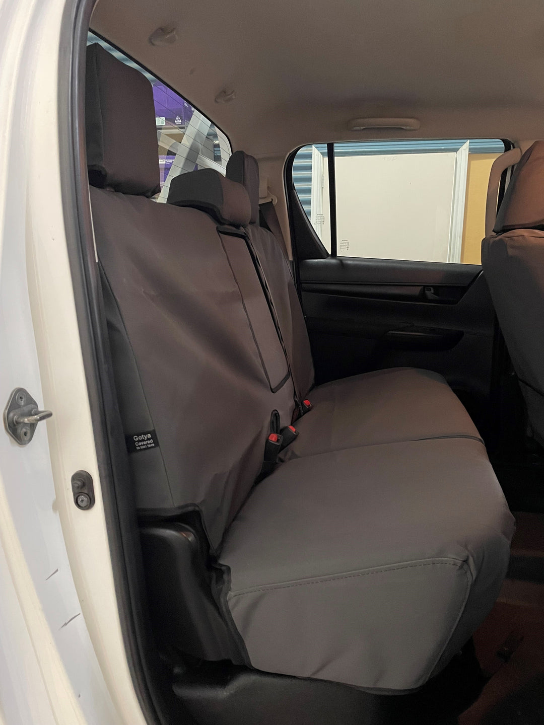 Toyota Hilux SR, SR5 Canvas Seat Covers 07/2015+ – Gotya Covered
