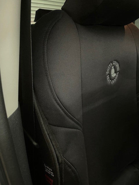 9th gen hilux denim seat covers dr design stitch