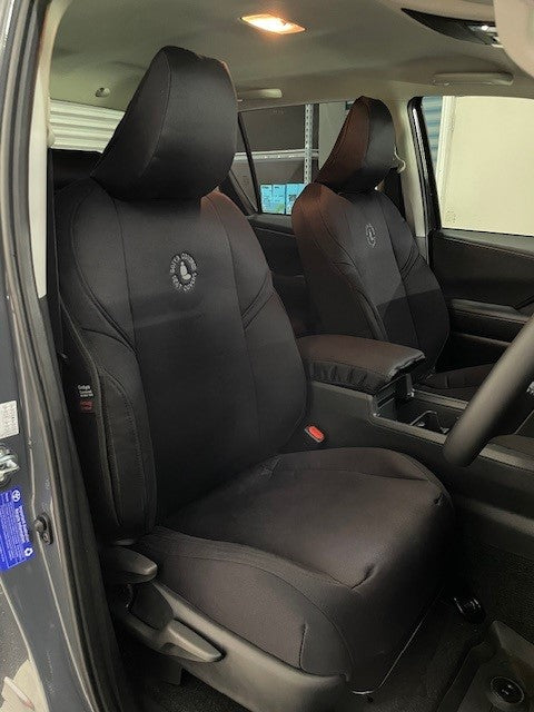 9th gen hilux denim seat covers driver seat