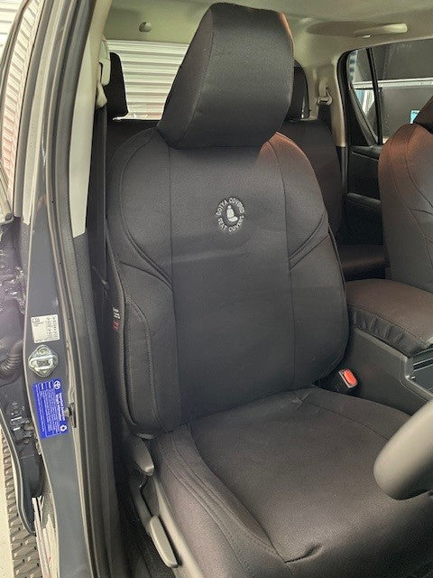 9th gen hilux denim seat covers driver side