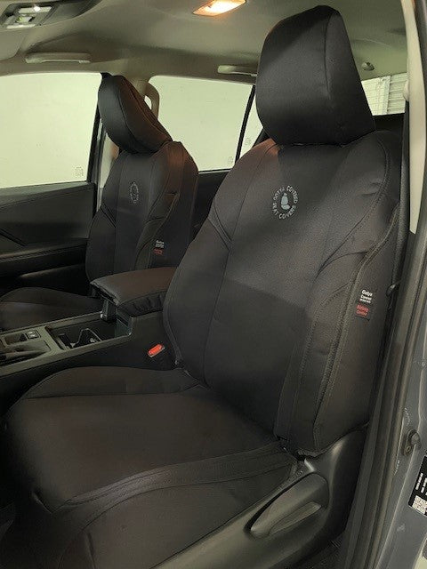9th gen hilux denim seat covers passenger seat
