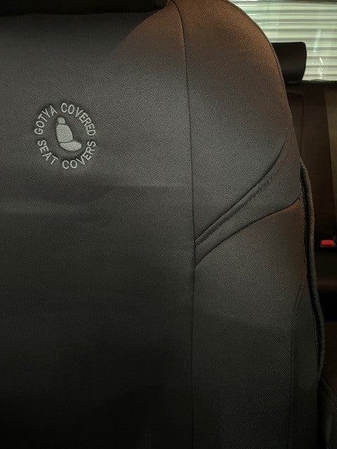 9th gen hilux denim seat covers topstitch