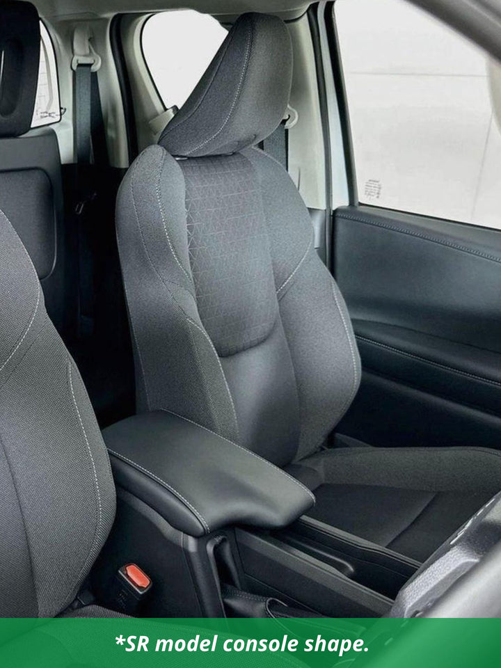 TOYOTA HILUX 9TH GEN SR DUAL CAB CANVAS, DENIM, CAMO, FOAM CANVAS & SEAT ARMOUR SEAT COVERS - 09/2025+