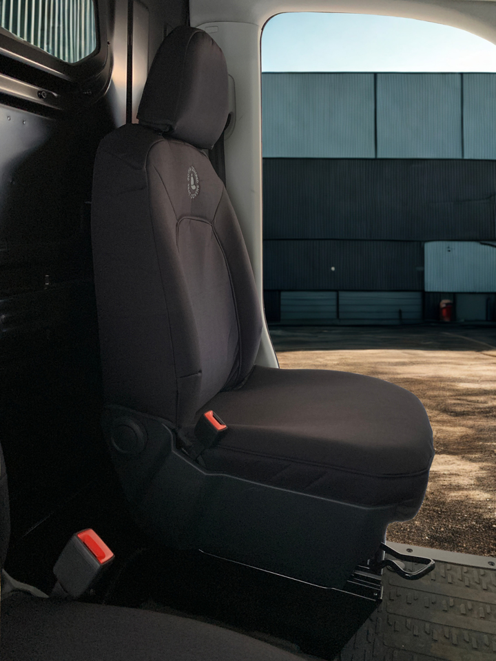 VW Crafter runner tdi350 van black seat armour seatcovers