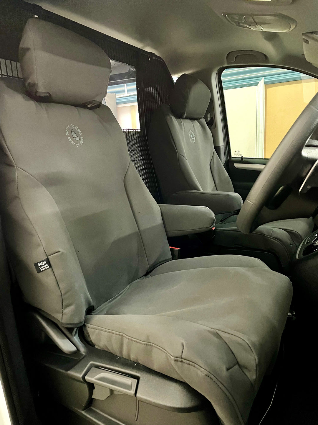 ldv g10+ van canvas seat covers
