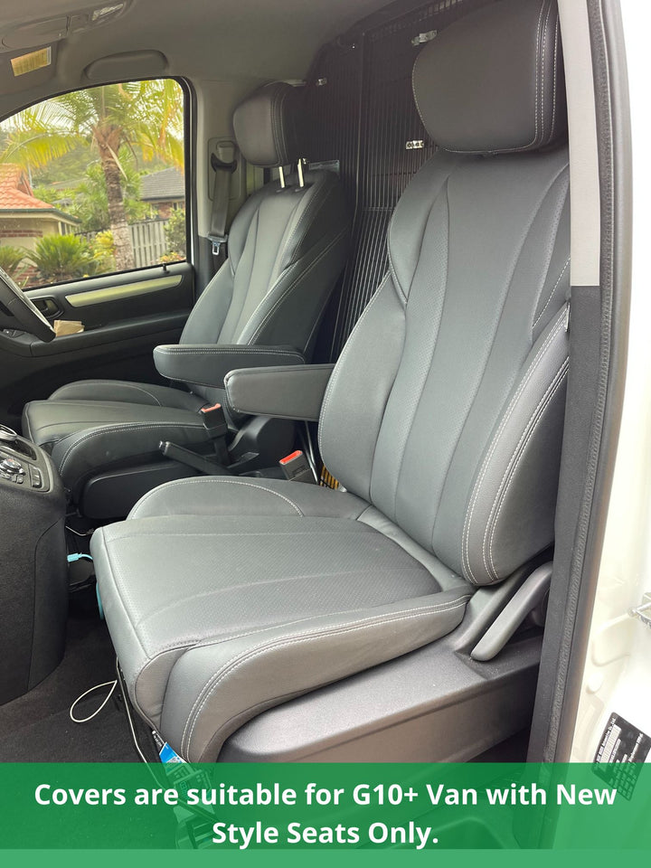 LDV G10+ VAN CANVAS, DENIM, CAMO SEAT COVERS - 01/2023+