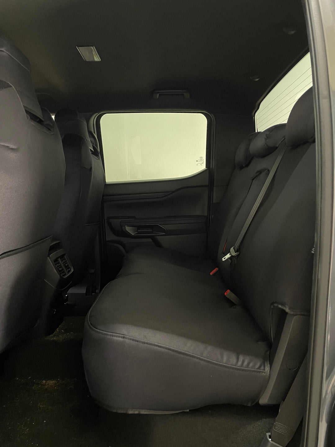 NEXT-GEN FORD RANGER RAPTOR DUAL CAB CANVAS, DENIM, CAMO SEAT COVERS ...