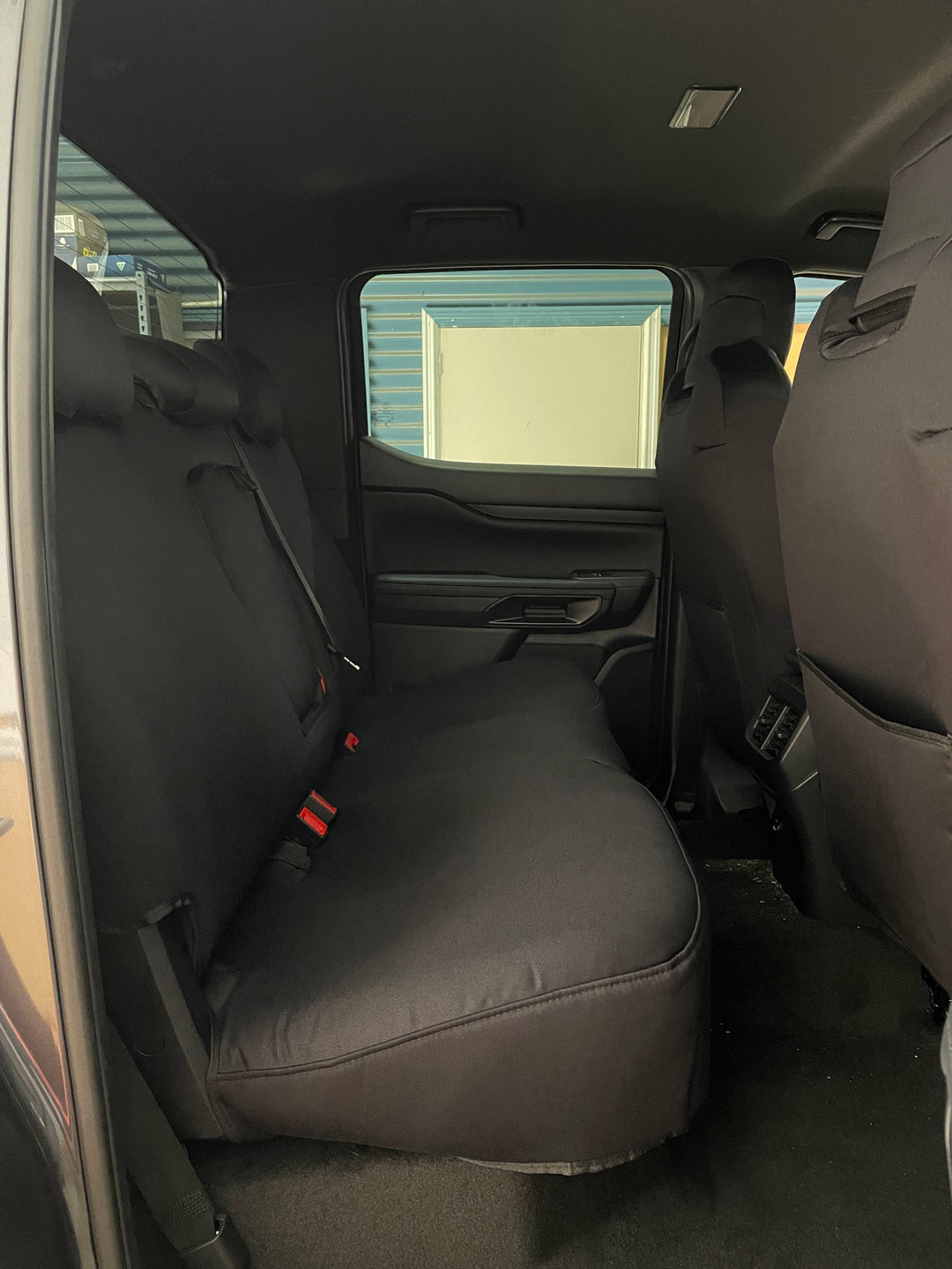 NEXT-GEN FORD RANGER RAPTOR DUAL CAB CANVAS, DENIM, CAMO SEAT COVERS ...