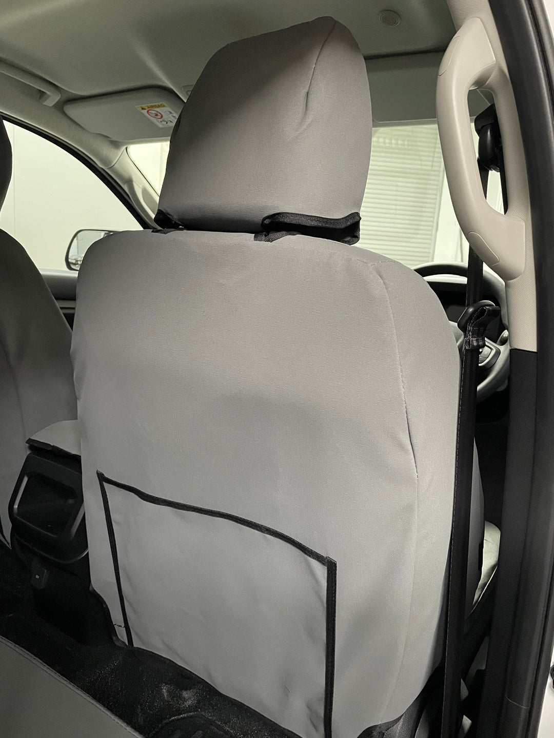 next gen super duty rear of back seat