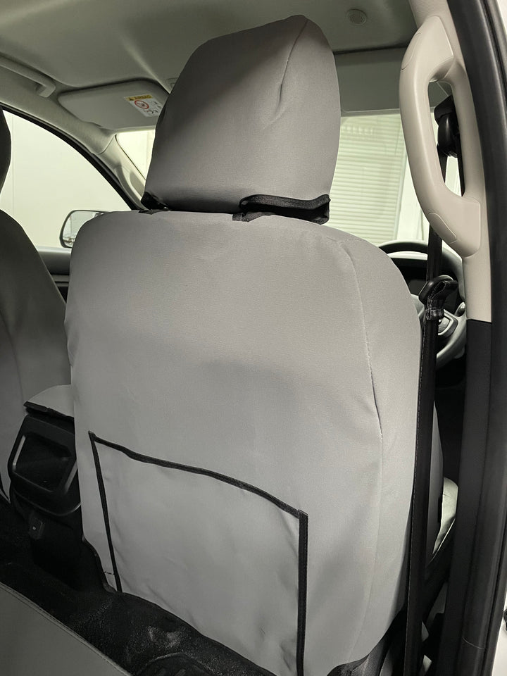 next gen super duty rear of back seat
