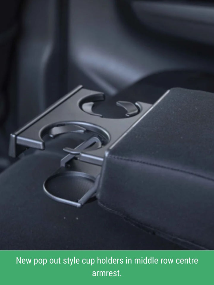 MITSUBISHI PAJERO SPORT GLX AND GLS (WITH FABRIC SEATS) SEAT COVERS - APPROX 08/2018 - 2019