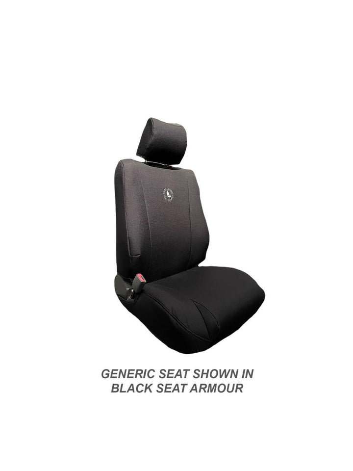 HYUNDAI STARIA PEOPLE MOVER (BASE MODEL) CANVAS, DENIM, CAMO, SEAT ARMOUR SEAT COVERS - 2021+