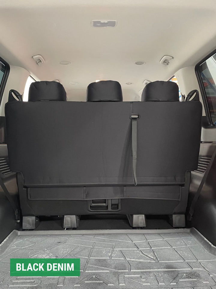 back of row 3 showing full seat cover coverage