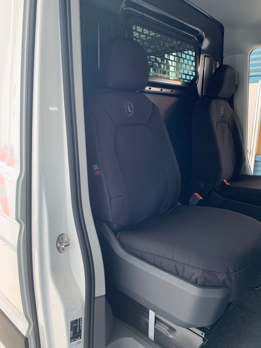 VW crafter 35 Runner van seat armour seat covers