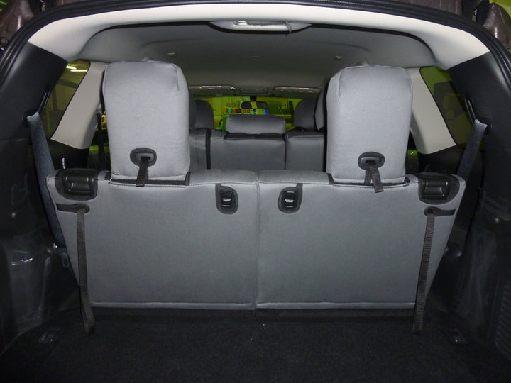 NISSAN PATHFINDER R52 ST WAGON CANVAS, DENIM, CAMO SEAT COVERS - 2015 - APPROX 2021