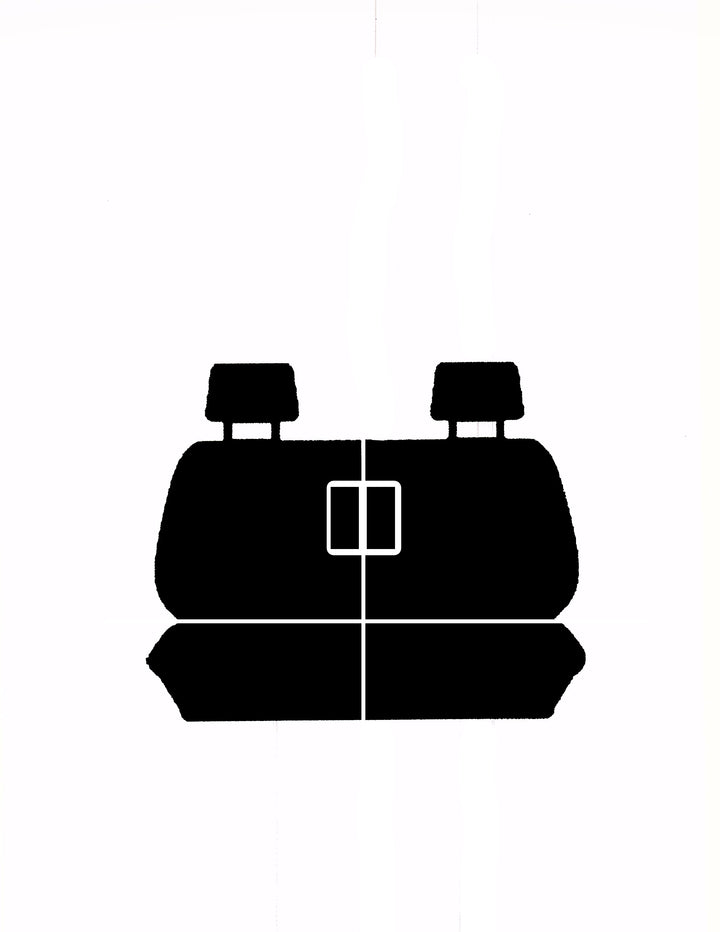 NISSAN PATROL GU Y61 ST WAGON SERIES 2 & 3 CANVAS, DENIM, CAMO SEAT COVERS - 03/2000 - 09/2004