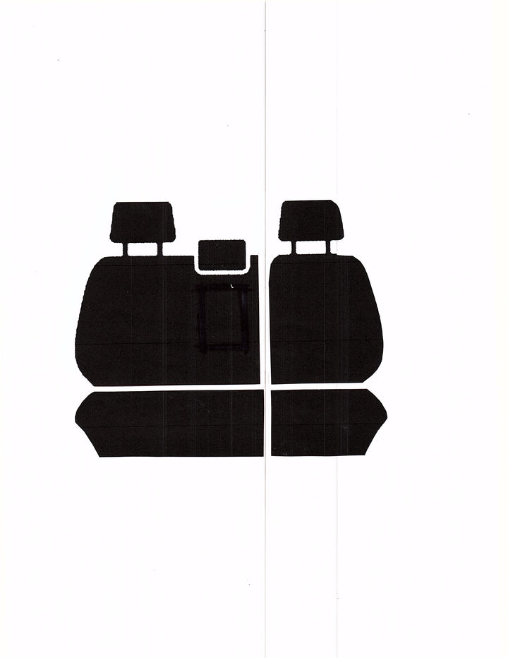 LANDROVER DEFENDER WAGON CANVAS, DENIM, CAMO SEAT COVERS - 2008 - 2016