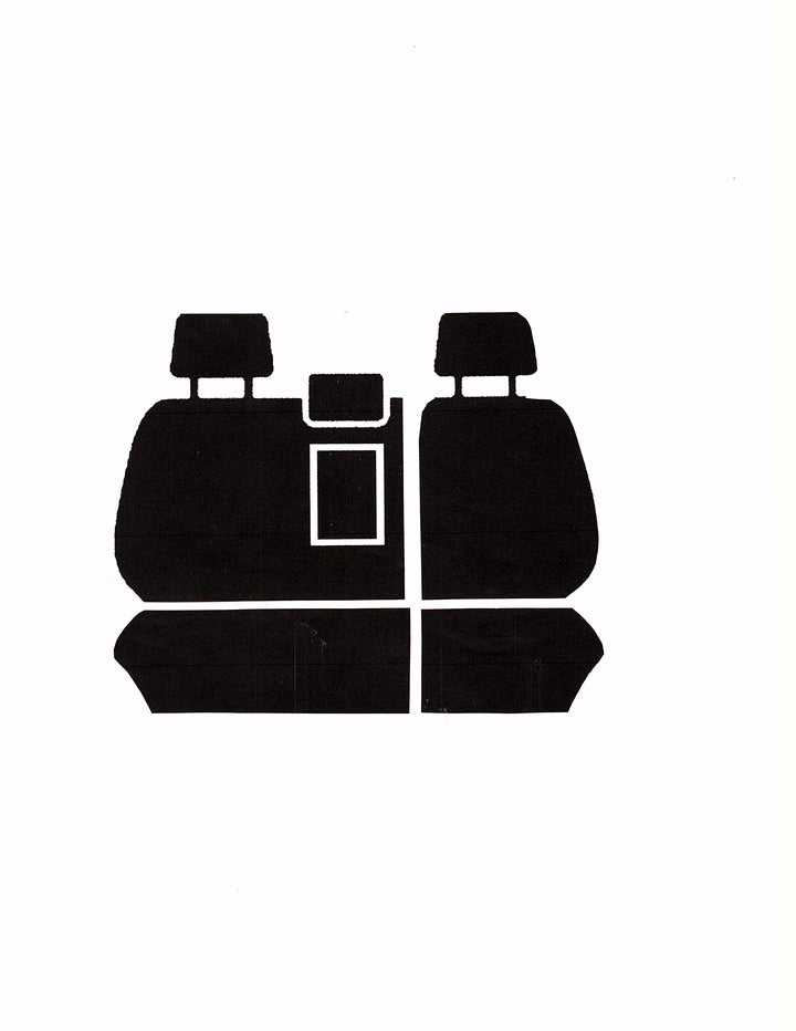 ISUZU MU-X LS-T (LEATHER OPTION) CANVAS, DENIM, CAMO SEAT COVERS - 2015 - 07/2021