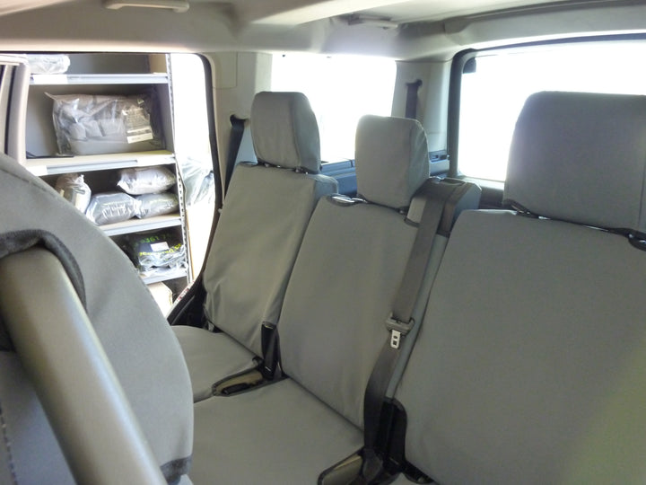 LAND ROVER DISCOVERY SERIES 4 CANVAS, DENIM, CAMO SEAT COVERS - 2009 - 2016