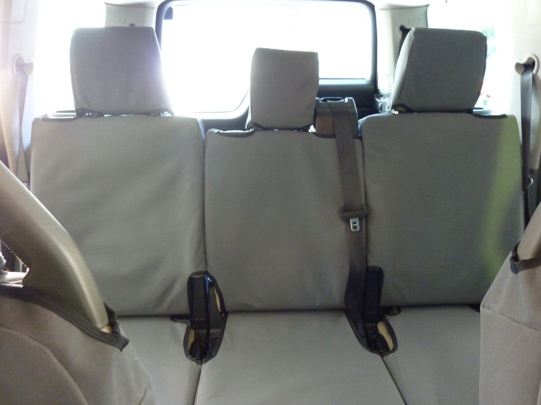 LAND ROVER DISCOVERY SERIES 4 CANVAS, DENIM, CAMO SEAT COVERS - 2009 - 2016