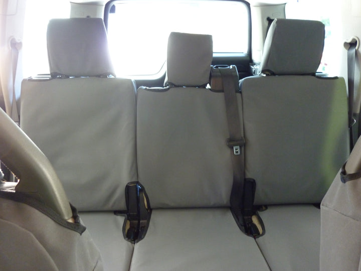LAND ROVER DISCOVERY SERIES 4 CANVAS, DENIM, CAMO SEAT COVERS - 2009 - 2016