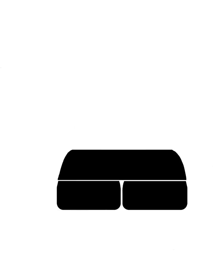 FORD RANGER PX2, PX3 XL SUPER CAB CANVAS SEAT COVERS - 06/2015 - 10/2020