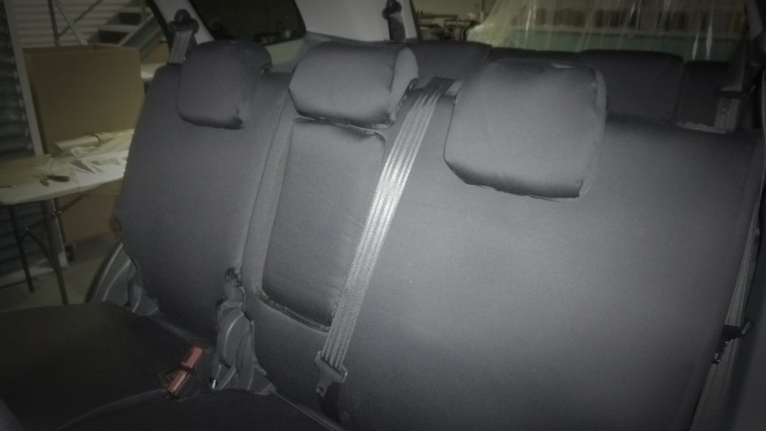 FORD EVEREST TITANIUM - CANVAS, DENIM, CAMO SEAT COVERS - 06/2015 - APPROX 07/2022