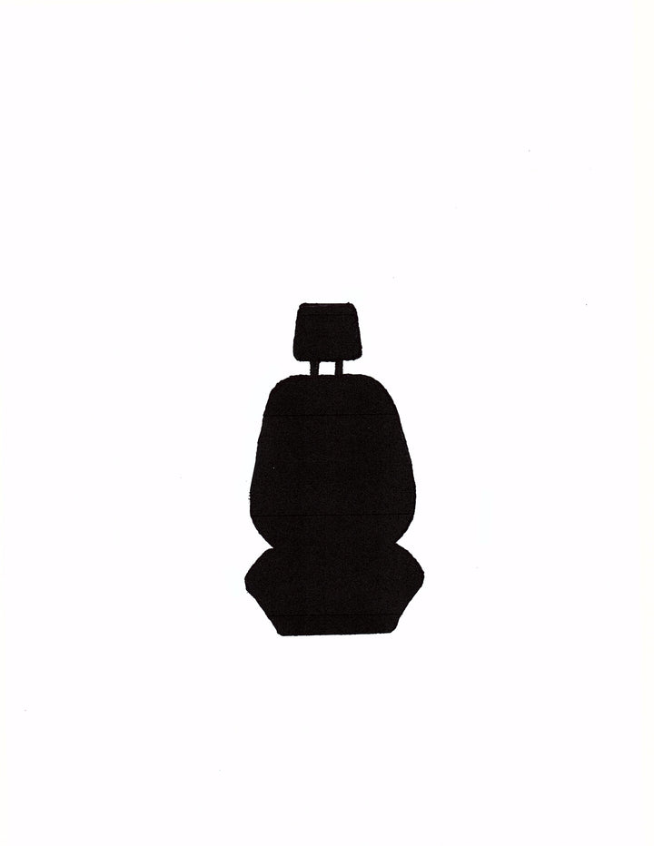 SINGLE SEAT NO RETRACTOR