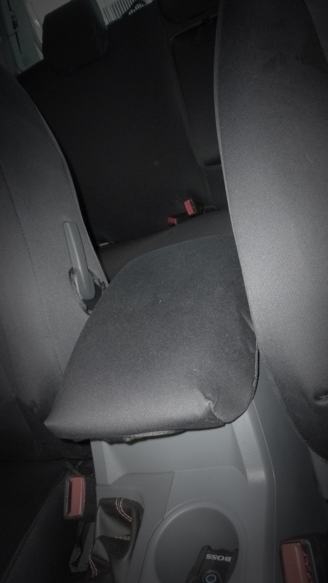 FORD RANGER PX1 WILDTRAK DUAL CAB CANVAS, DENIM, CAMO SEAT COVERS - 07/2011 - 05/2015
