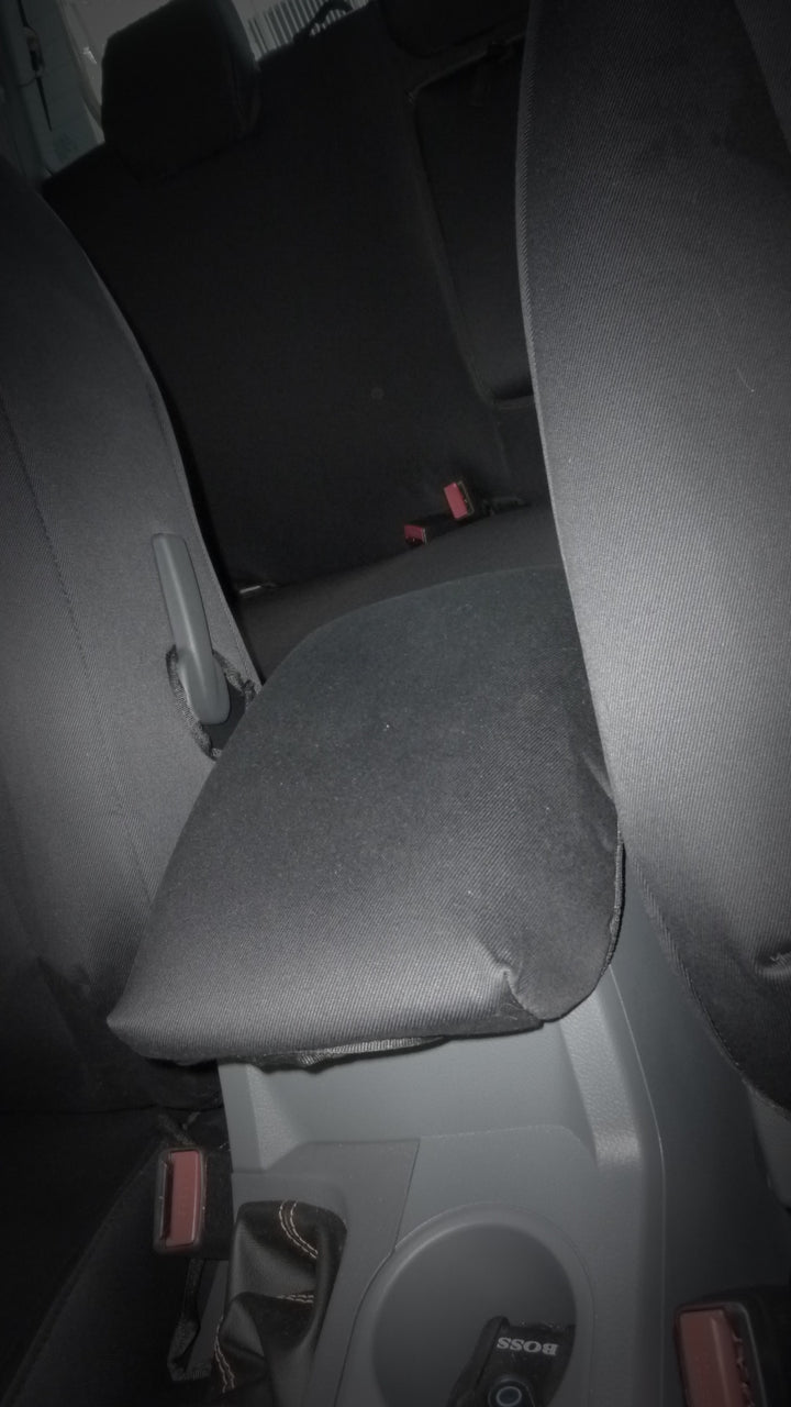 FORD RANGER PX1 WILDTRAK DUAL CAB CANVAS, DENIM, CAMO SEAT COVERS - 07/2011 - 05/2015