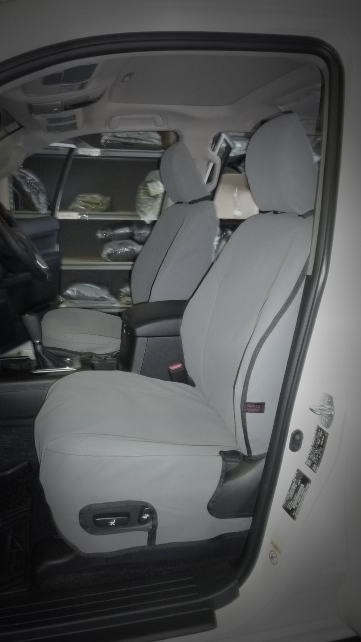 PRADO VX & KAKADU PASSENGER CANVAS SEAT COVER
