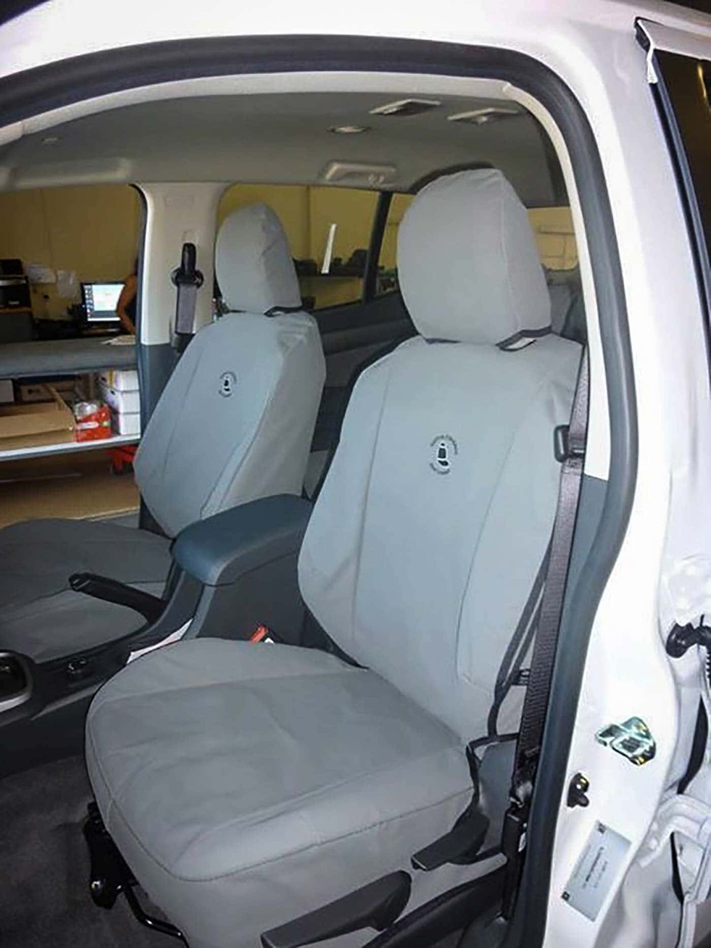 Canvas seat covers dmax discount
