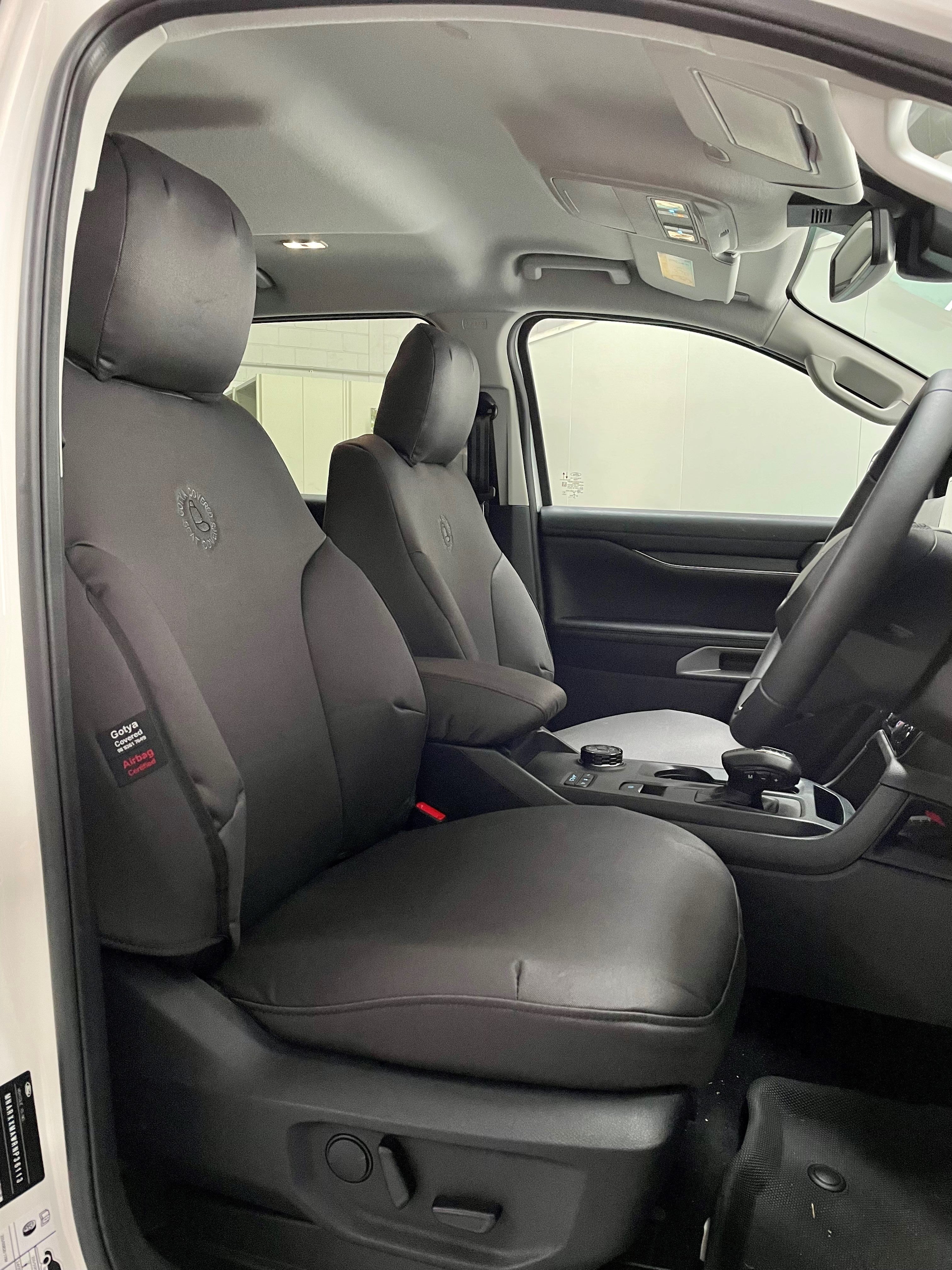 NEXT GEN FORD EVEREST TREND SPORT WILDTRAK WAGON CANVAS DENIM CAM Gotya Covered
