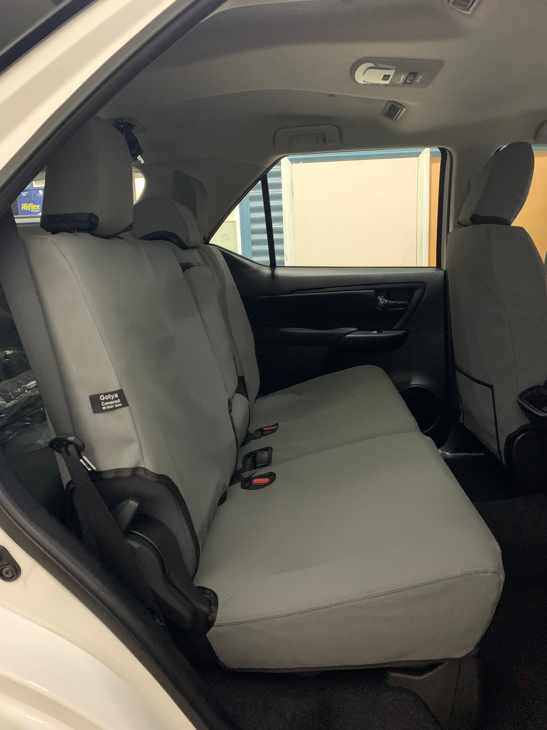 Toyota Fortuner GX GXL Canvas Seat Covers – Gotya Covered
