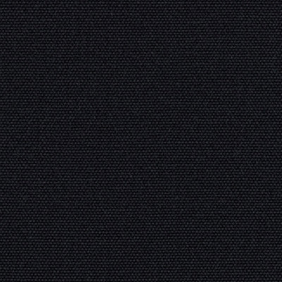 Black Foam Backed Canvas Fabric Sample