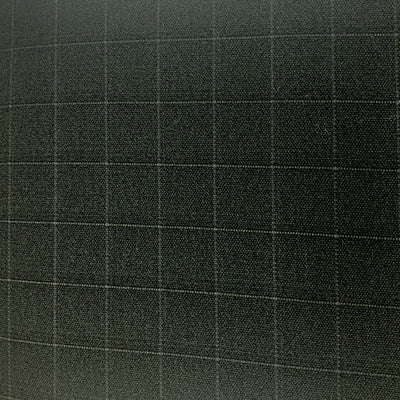 Black Ripstop Canvas Fabric Sample