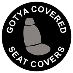 Gotya Covered Seat Covers Logo